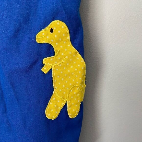 Vintage cuties by Judy boys dinosaur overalls - Picture 5 of 7